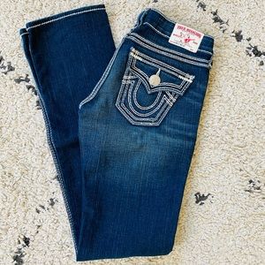 True Religion Billy Big QT Straight Jeans Sz 26